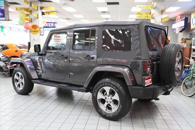 used 2017 Jeep Wrangler Unlimited car, priced at $23,896