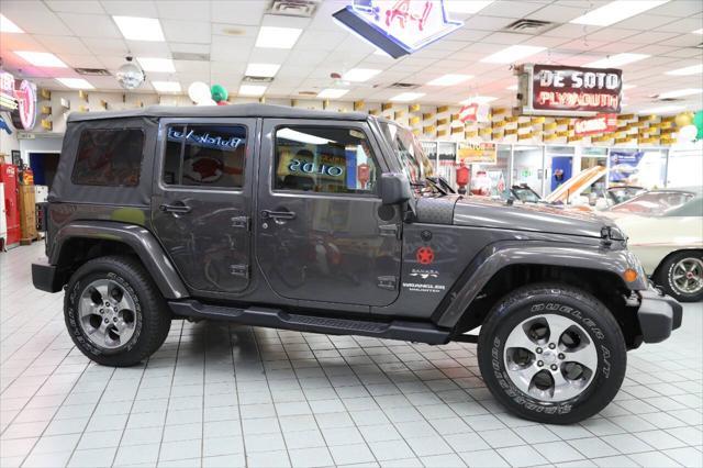 used 2017 Jeep Wrangler Unlimited car, priced at $23,896