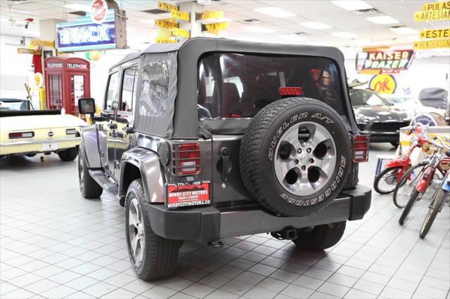 used 2017 Jeep Wrangler Unlimited car, priced at $23,896