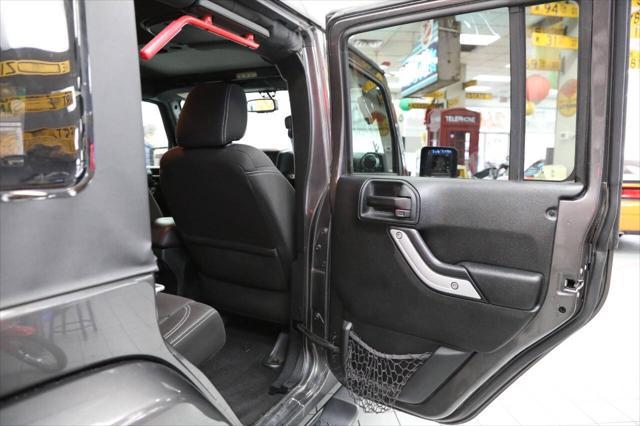 used 2017 Jeep Wrangler Unlimited car, priced at $23,896