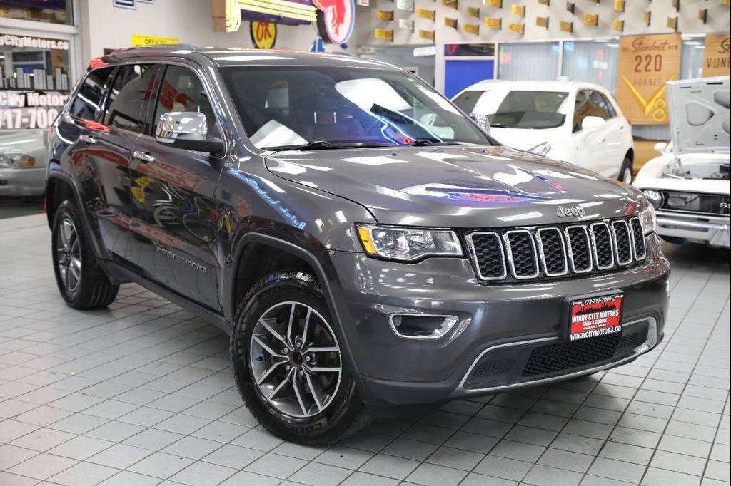used 2017 Jeep Grand Cherokee car, priced at $15,896