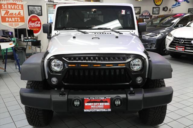 used 2009 Jeep Wrangler Unlimited car, priced at $16,896