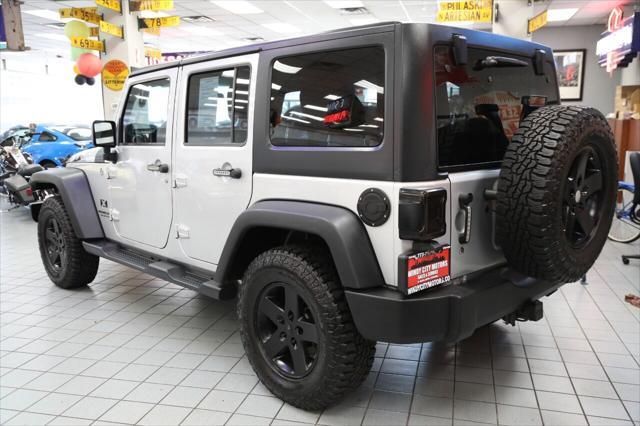 used 2009 Jeep Wrangler Unlimited car, priced at $16,896