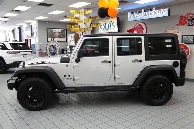 used 2009 Jeep Wrangler Unlimited car, priced at $16,896