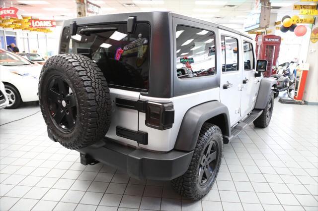 used 2009 Jeep Wrangler Unlimited car, priced at $16,896