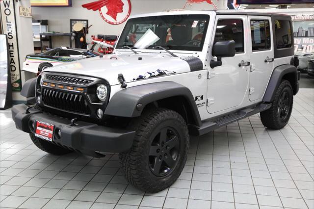 used 2009 Jeep Wrangler Unlimited car, priced at $16,896