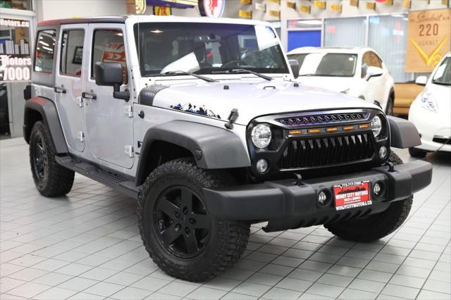 used 2009 Jeep Wrangler Unlimited car, priced at $16,896