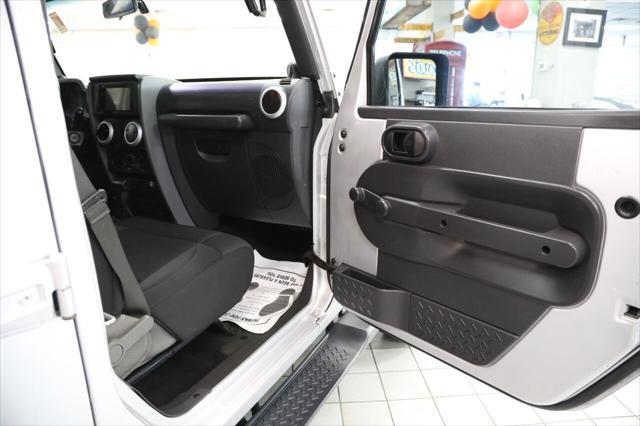 used 2009 Jeep Wrangler Unlimited car, priced at $16,896