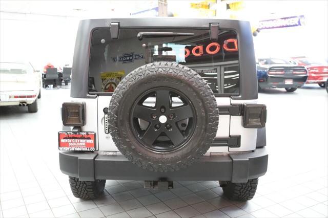 used 2009 Jeep Wrangler Unlimited car, priced at $16,896