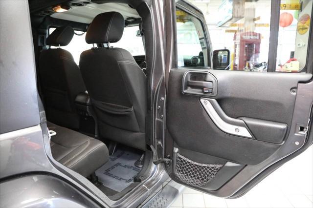 used 2014 Jeep Wrangler Unlimited car
