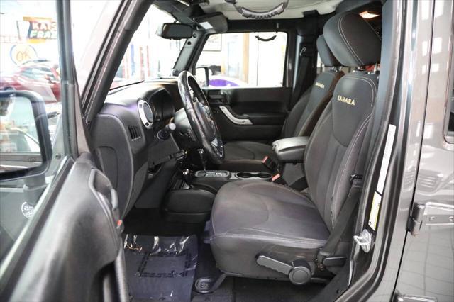 used 2014 Jeep Wrangler Unlimited car