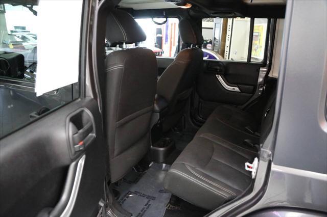 used 2014 Jeep Wrangler Unlimited car