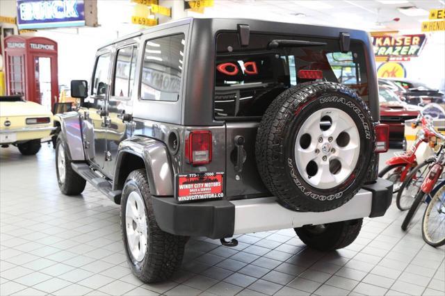 used 2014 Jeep Wrangler Unlimited car