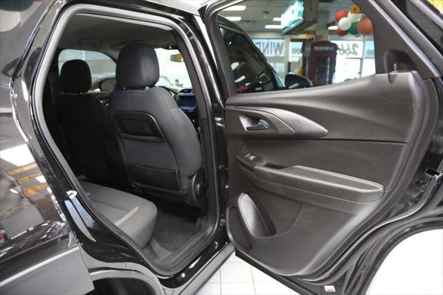 used 2021 Chevrolet TrailBlazer car, priced at $16,896
