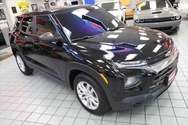 used 2021 Chevrolet TrailBlazer car, priced at $16,896