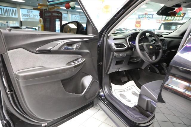 used 2021 Chevrolet TrailBlazer car, priced at $16,896