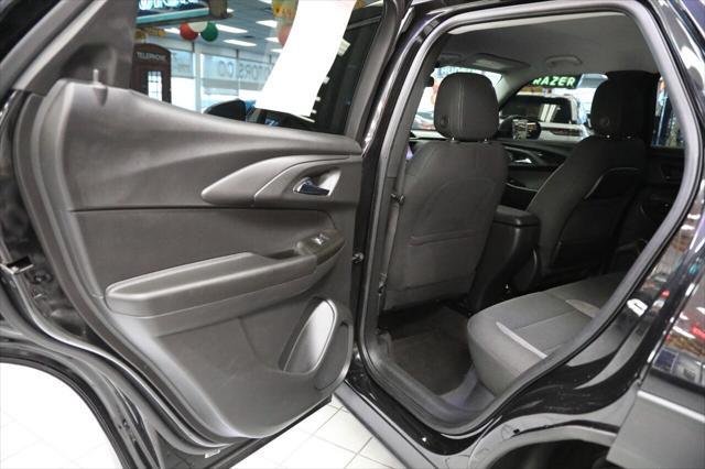 used 2021 Chevrolet TrailBlazer car, priced at $16,896