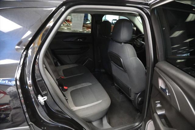 used 2021 Chevrolet TrailBlazer car, priced at $16,896