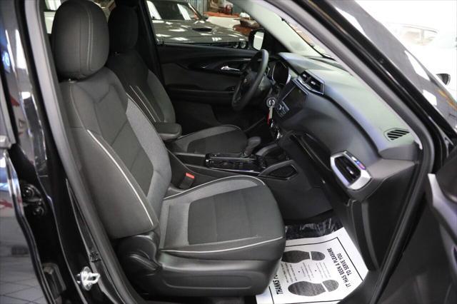 used 2021 Chevrolet TrailBlazer car, priced at $16,896