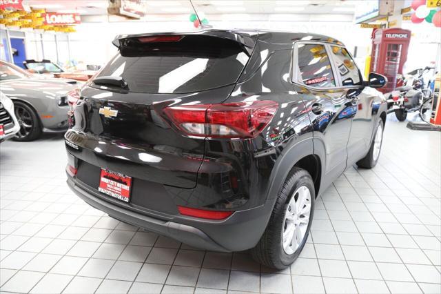 used 2021 Chevrolet TrailBlazer car, priced at $16,896