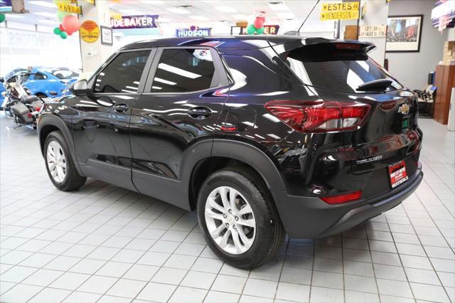 used 2021 Chevrolet TrailBlazer car, priced at $16,896