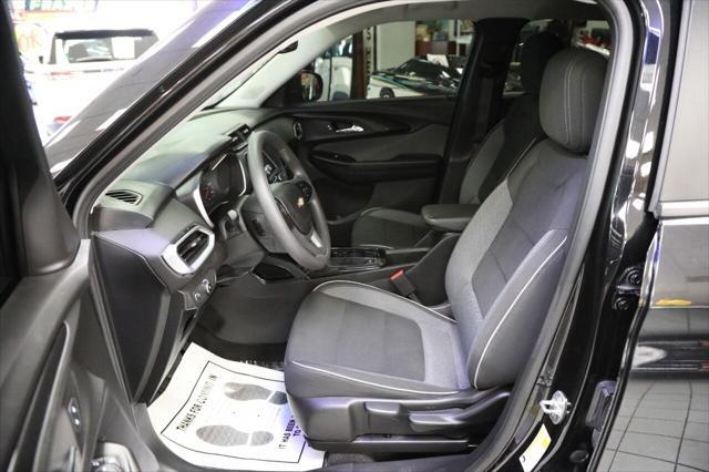used 2021 Chevrolet TrailBlazer car, priced at $16,896