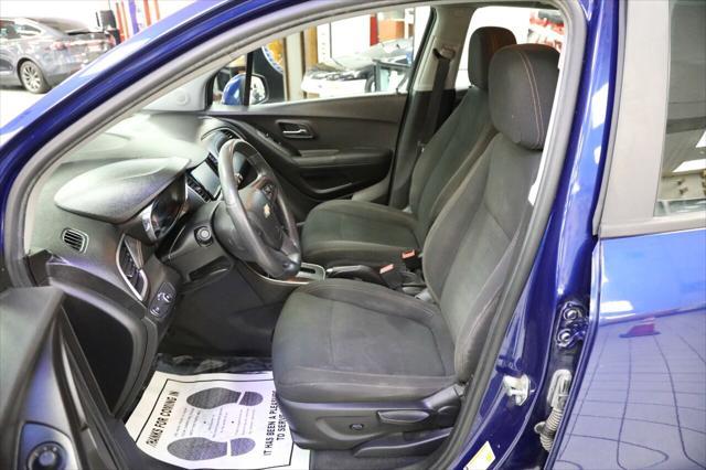 used 2017 Chevrolet Trax car, priced at $12,896