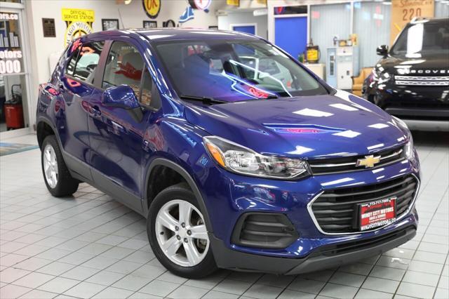 used 2017 Chevrolet Trax car, priced at $12,896