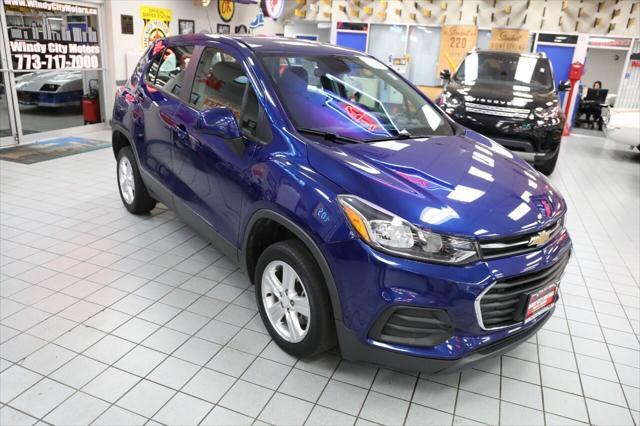 used 2017 Chevrolet Trax car, priced at $12,896