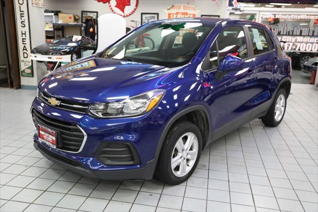 used 2017 Chevrolet Trax car, priced at $12,896