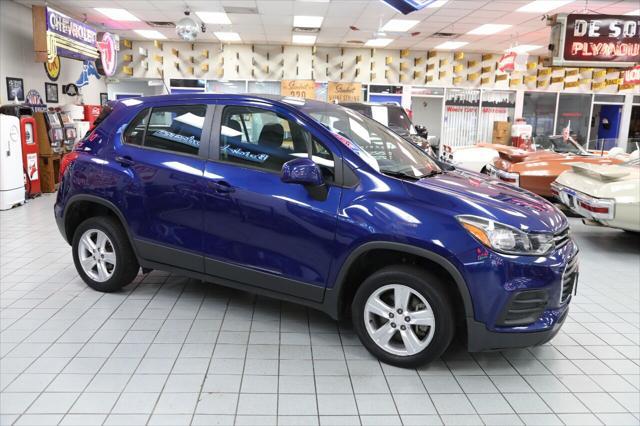 used 2017 Chevrolet Trax car, priced at $12,896