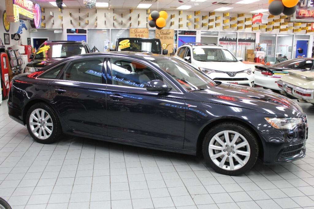 used 2015 Audi A6 car, priced at $18,850