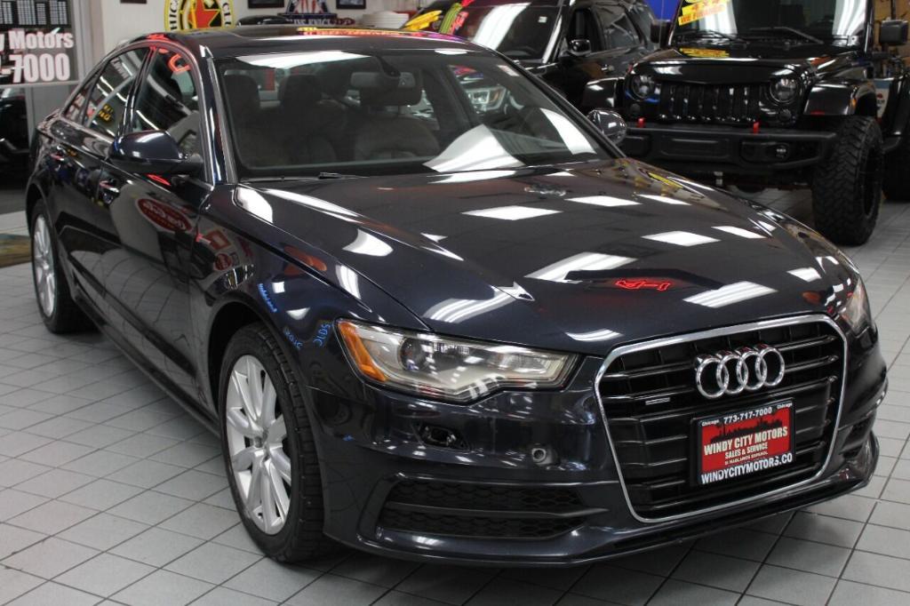 used 2015 Audi A6 car, priced at $18,850