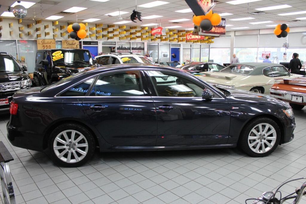 used 2015 Audi A6 car, priced at $18,850