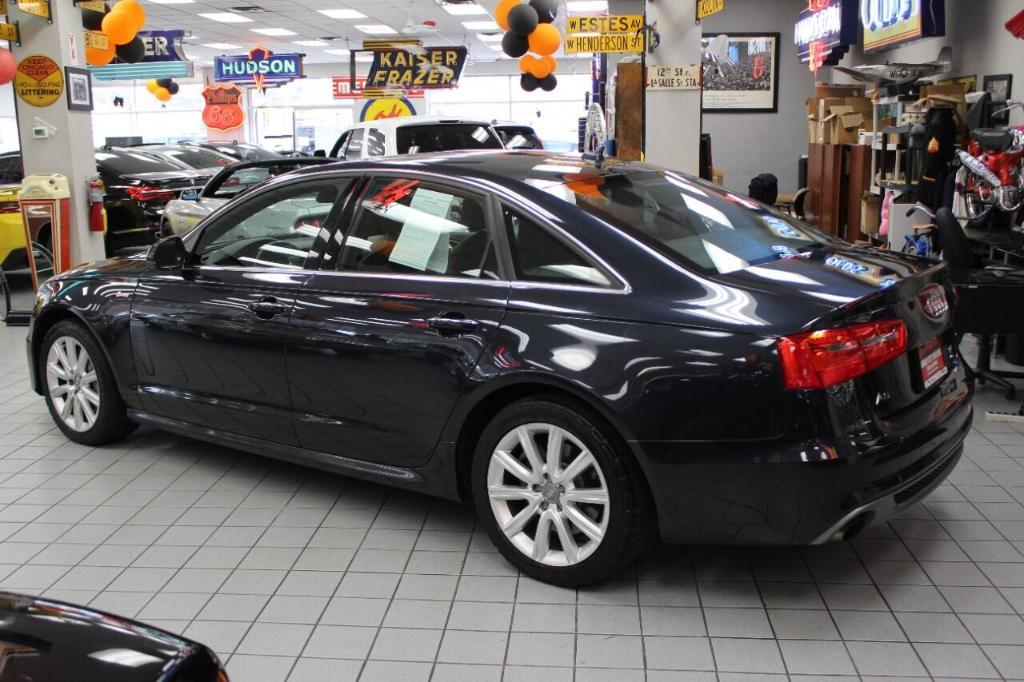 used 2015 Audi A6 car, priced at $18,850