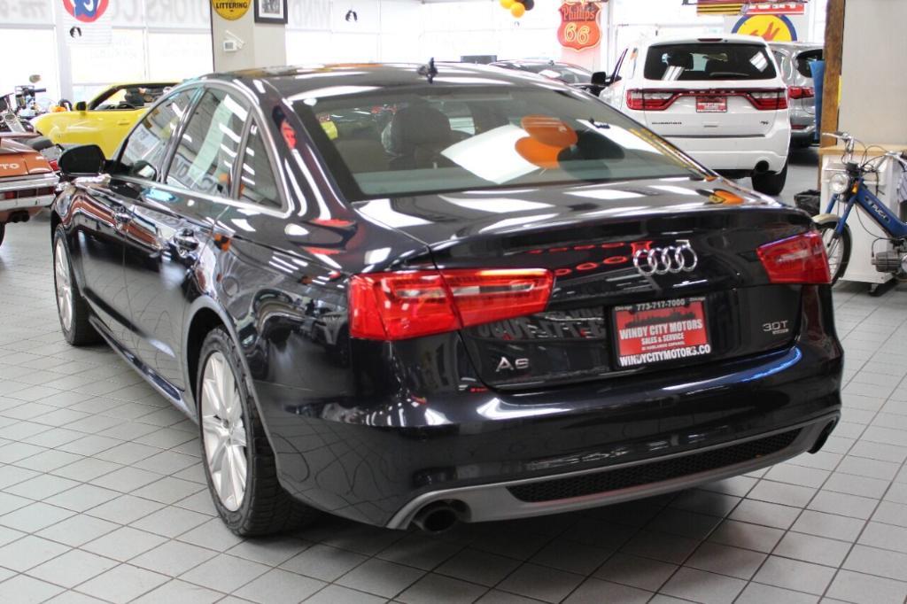 used 2015 Audi A6 car, priced at $18,850