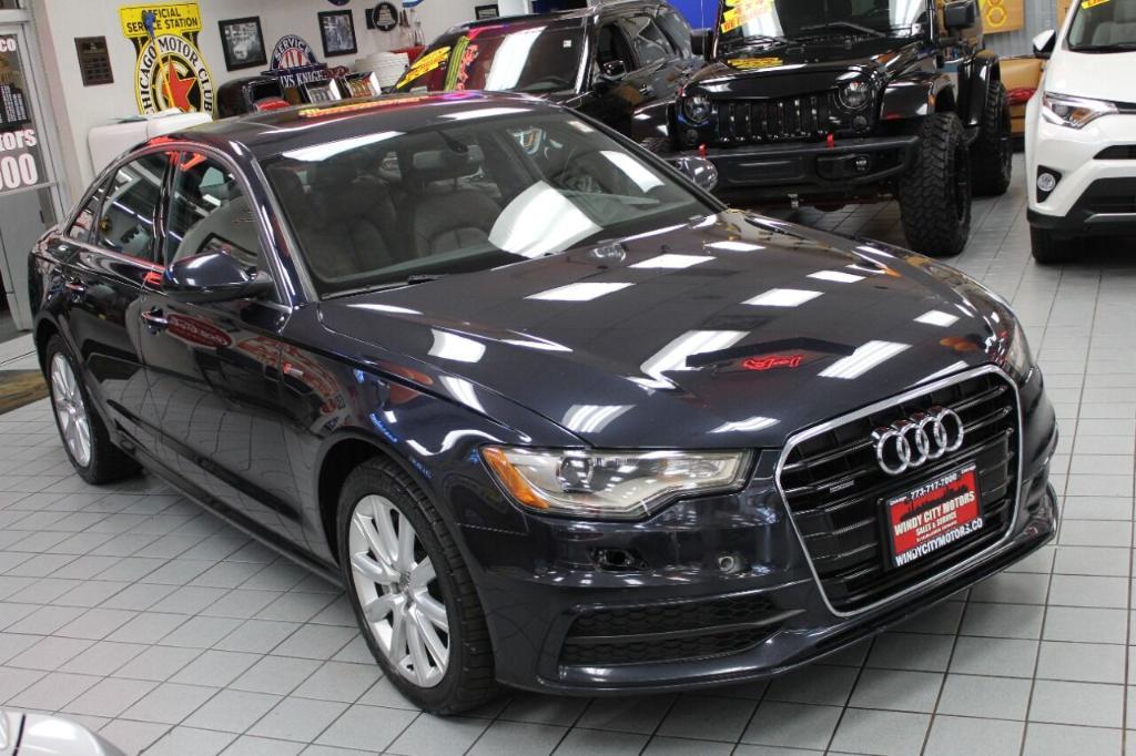 used 2015 Audi A6 car, priced at $18,850