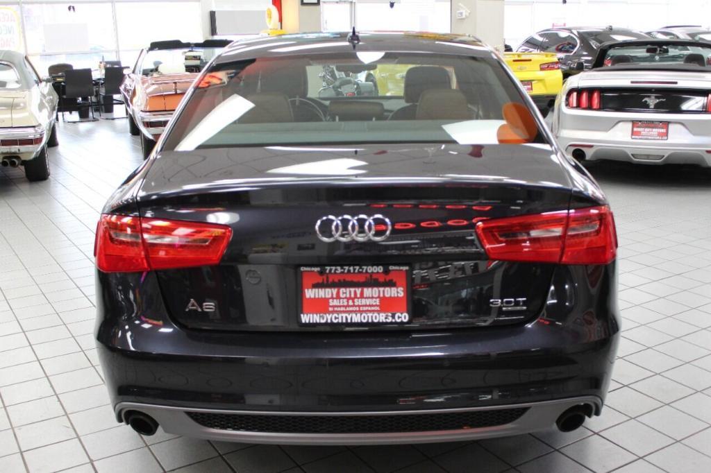 used 2015 Audi A6 car, priced at $18,850