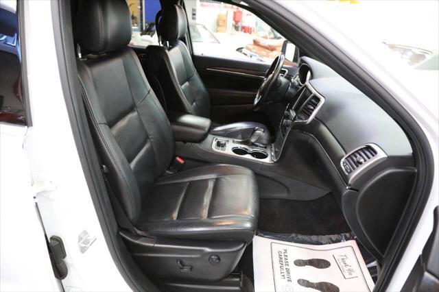 used 2018 Jeep Grand Cherokee car, priced at $16,896