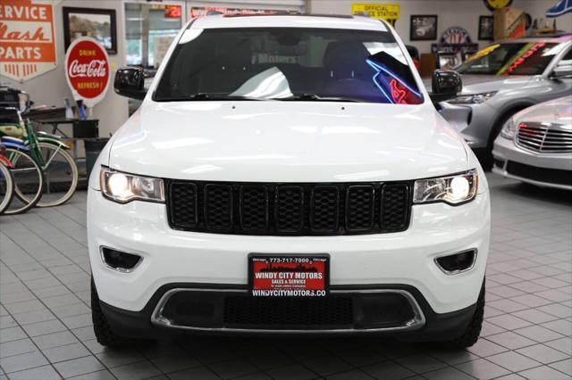 used 2018 Jeep Grand Cherokee car, priced at $16,896