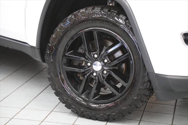 used 2018 Jeep Grand Cherokee car, priced at $16,896