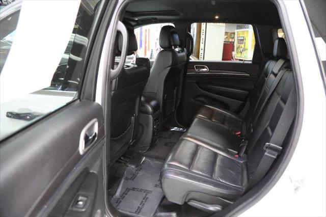 used 2018 Jeep Grand Cherokee car, priced at $16,896