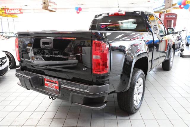 used 2021 Chevrolet Colorado car, priced at $21,896