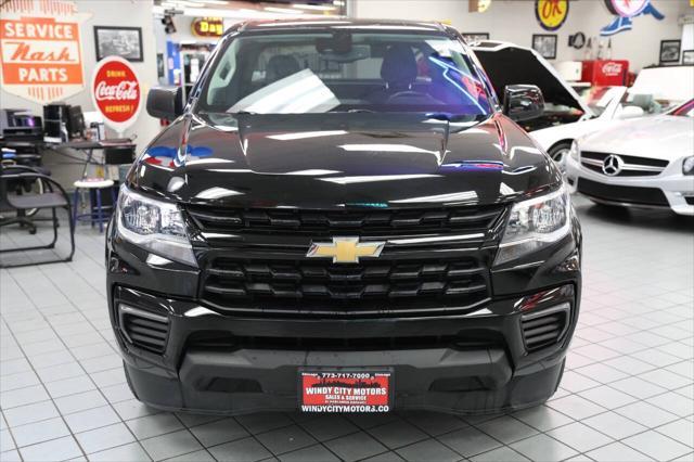 used 2021 Chevrolet Colorado car, priced at $21,896