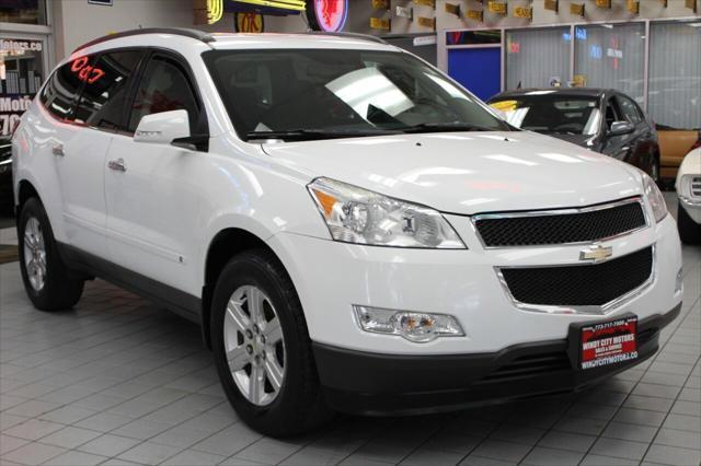 used 2010 Chevrolet Traverse car, priced at $8,896