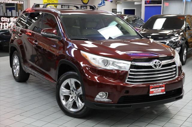 used 2015 Toyota Highlander car, priced at $21,850