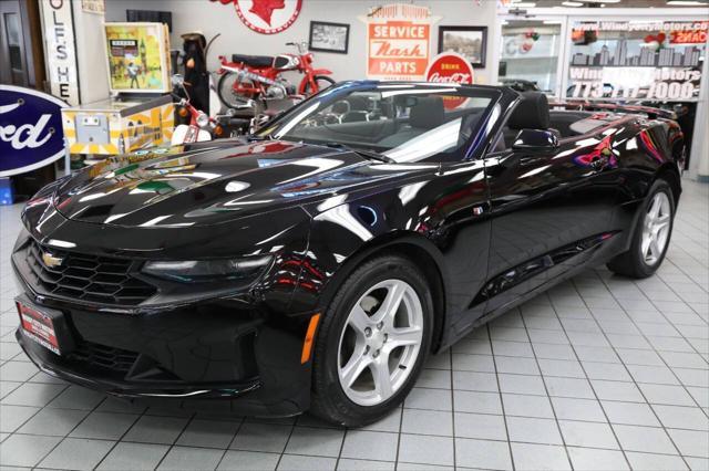 used 2020 Chevrolet Camaro car, priced at $19,896