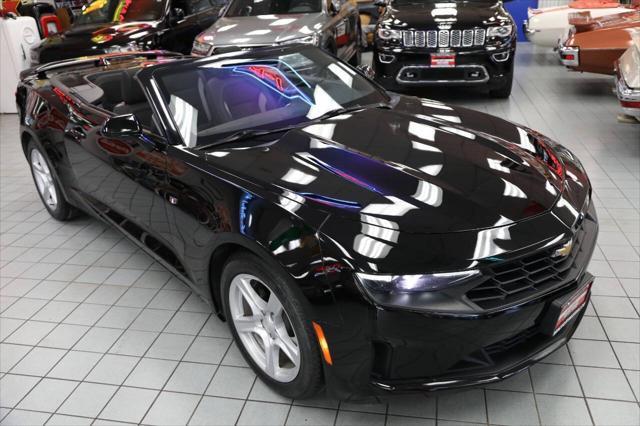 used 2020 Chevrolet Camaro car, priced at $19,896