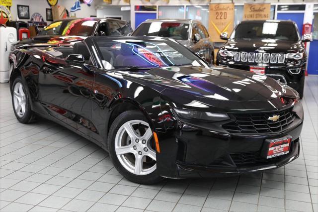 used 2020 Chevrolet Camaro car, priced at $19,896