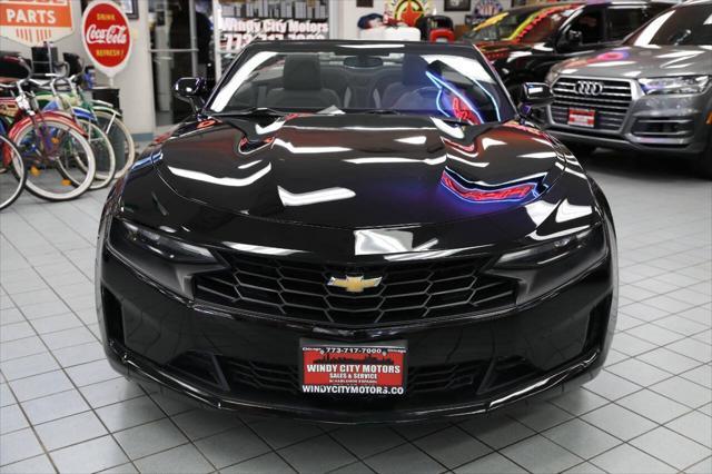 used 2020 Chevrolet Camaro car, priced at $19,896